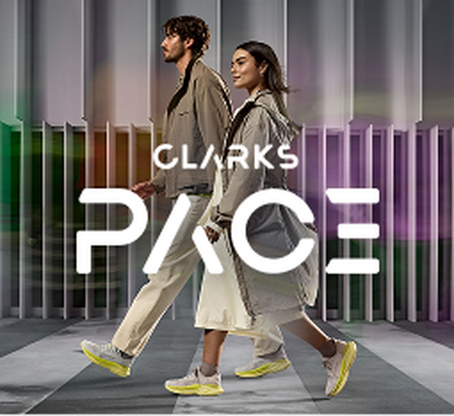 Clarks Pace